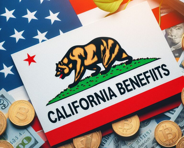 California goverment benefits