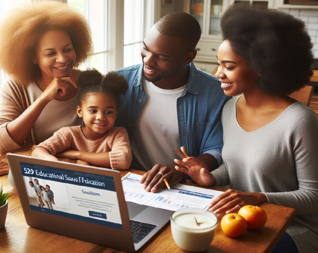 529 plan for children's future