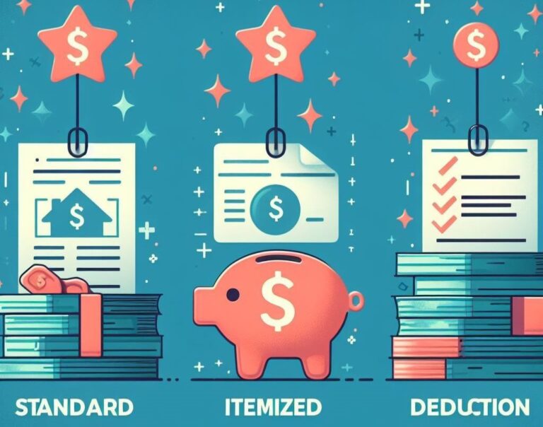 Standard deduction and itemized deductions