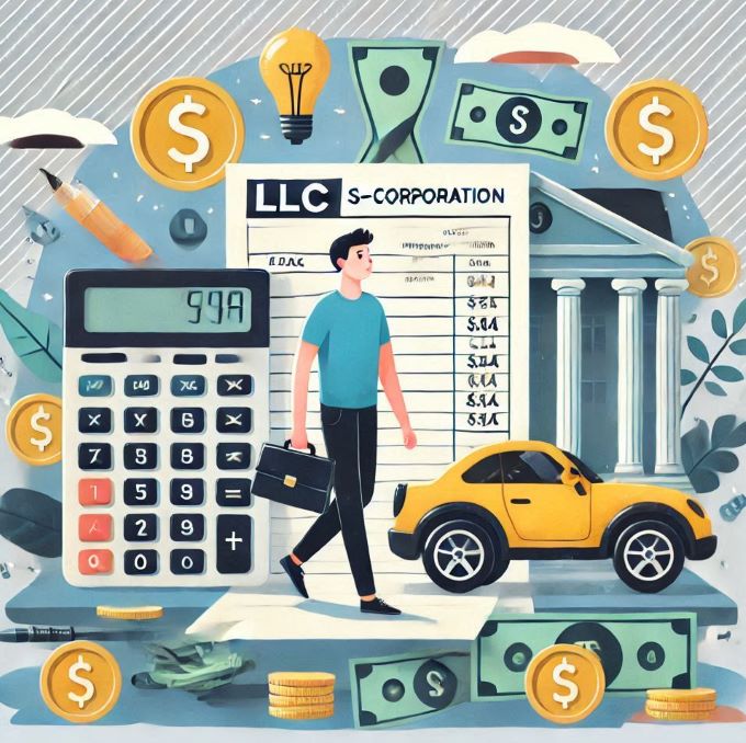 LLC as S corporation